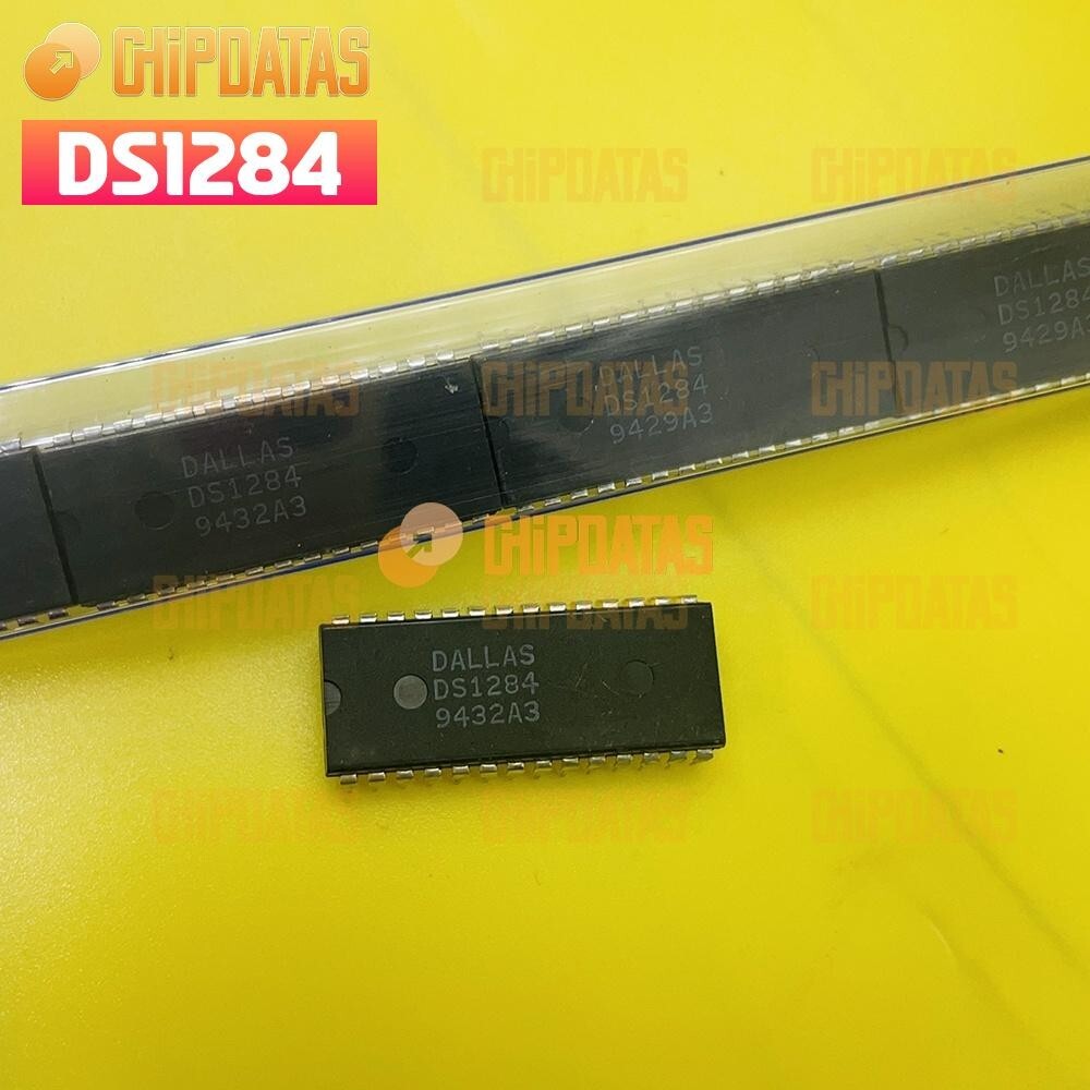 1PCS DALLAS  DS1284 DIP-28 Watchdog Timekeeper Chip
