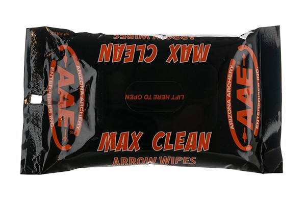 AAE Max Clean Arrow Wipes