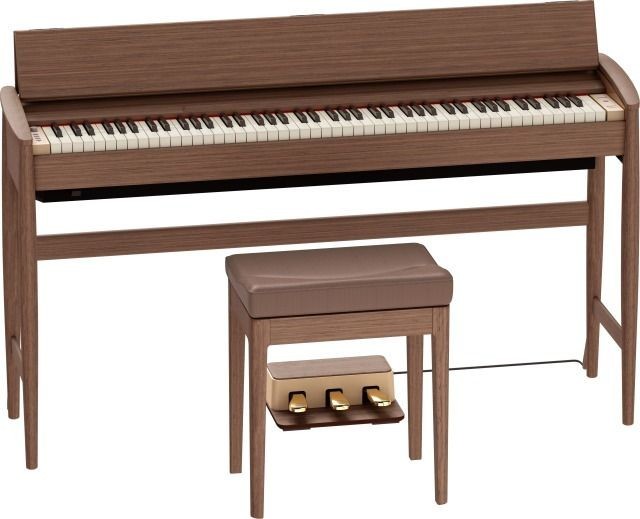 Roland/ Karimoku KF-20-KW Walnut Roland Kiyora Digital Piano New/Made in Japan