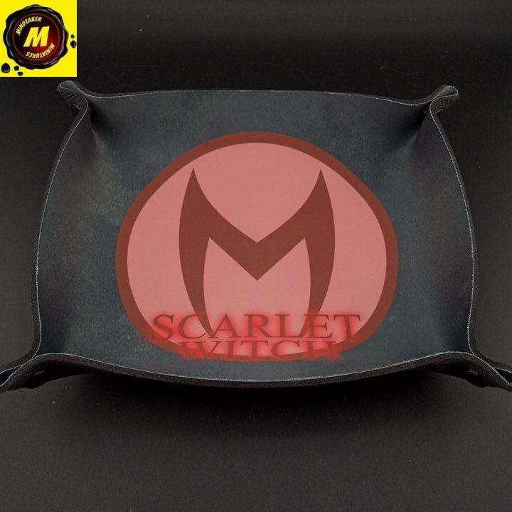 Scarlet Witch Neoprene Dice Tray - #162115 - Mats & Trays