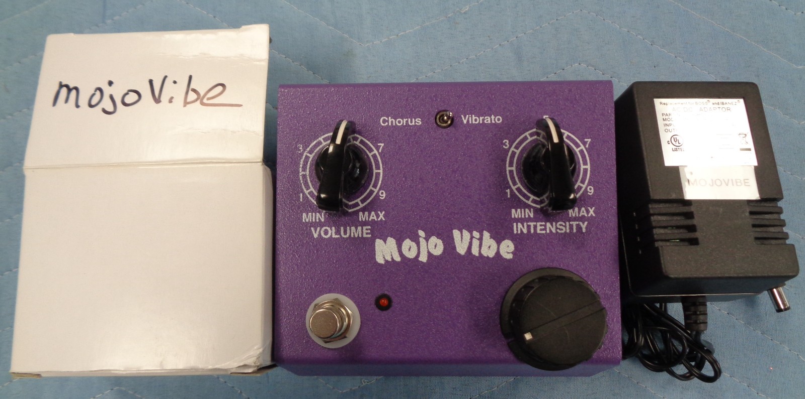 Sweet Sound Mojo Vibe Vibrato and Chorus Pedal