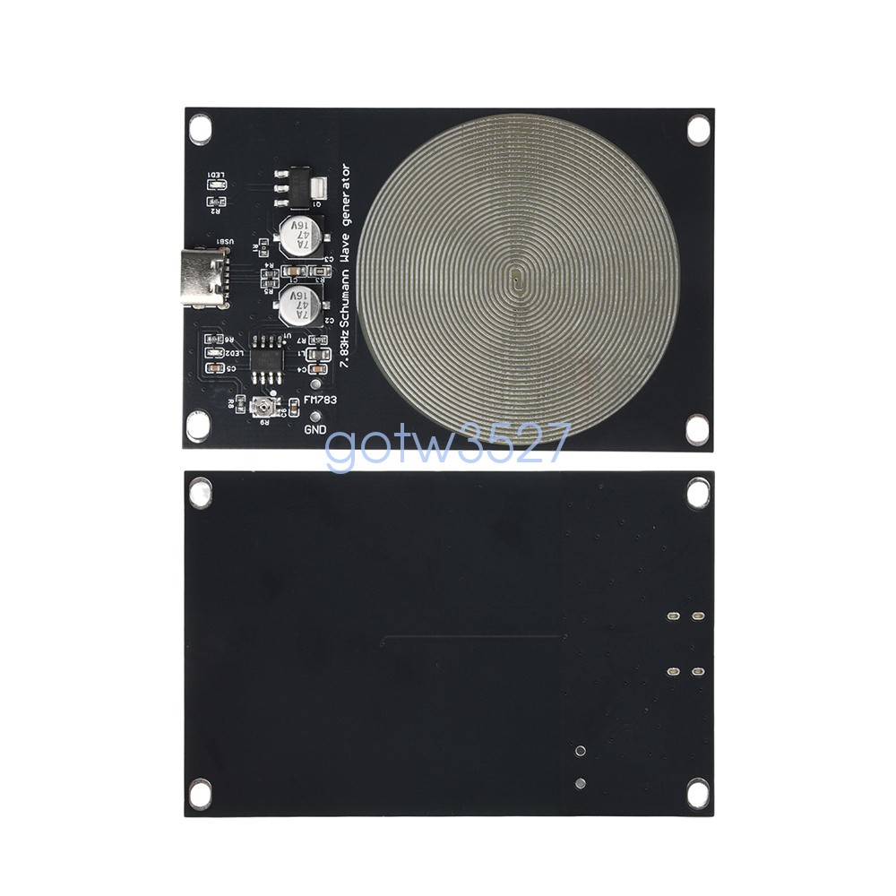 DC 5V 7.83Hz Schumann Wave Generator Ultra Low Frequency Pulse Generator Type-C
