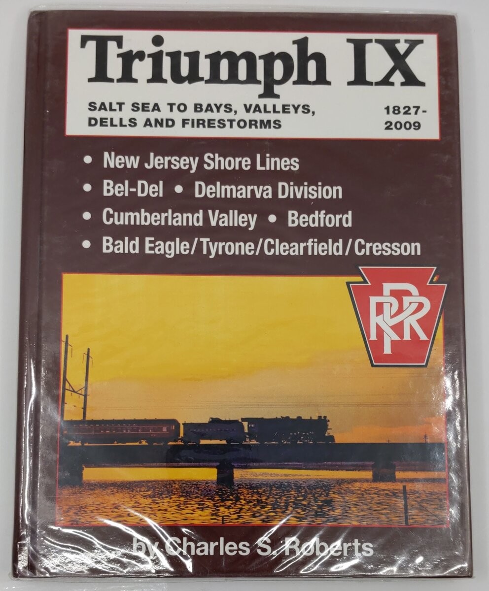 Triumph IX Hardcover Book By Charles S. Roberts