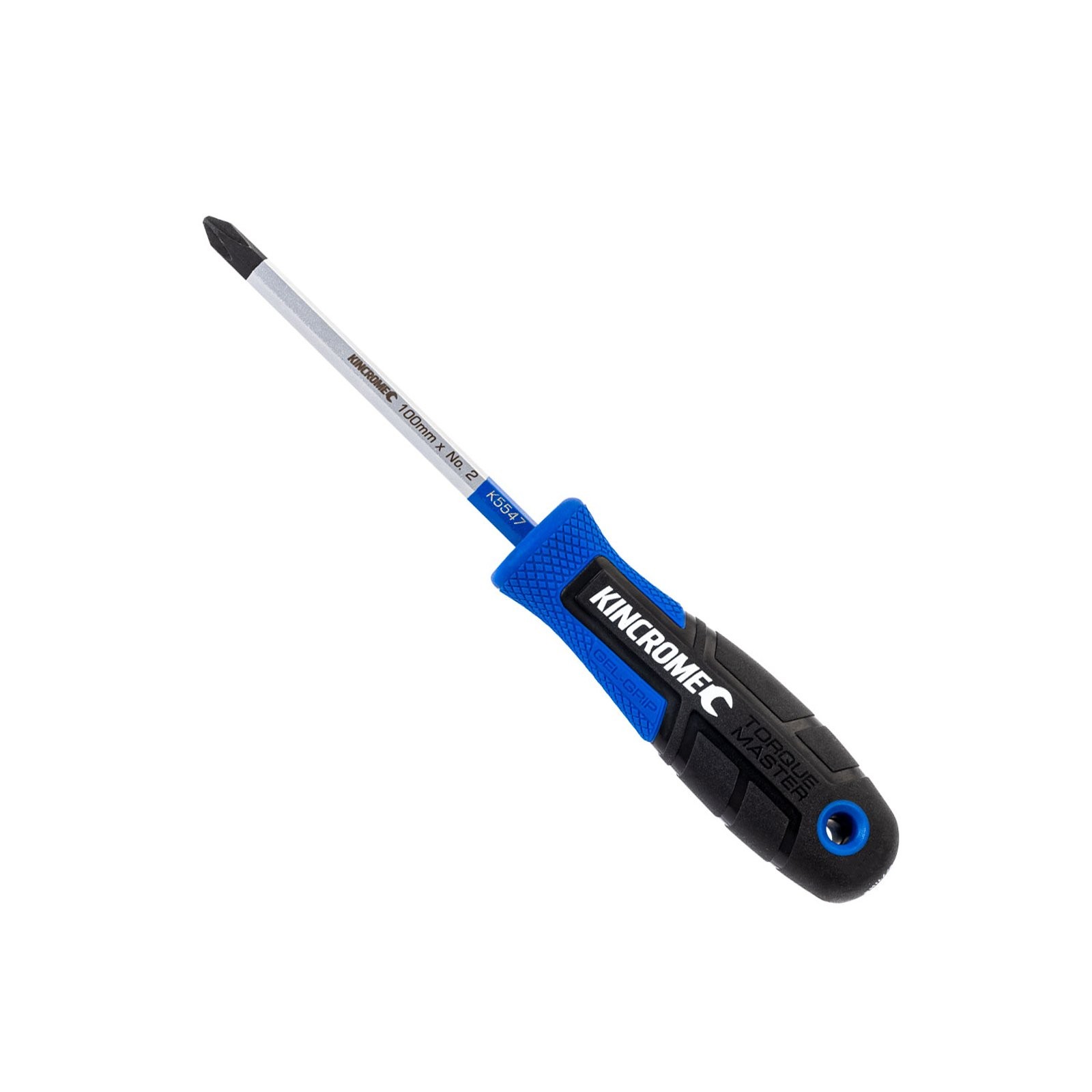 KINCROME 2 Piece TorqueMaster Blade Phillips Screwdriver Set P5515