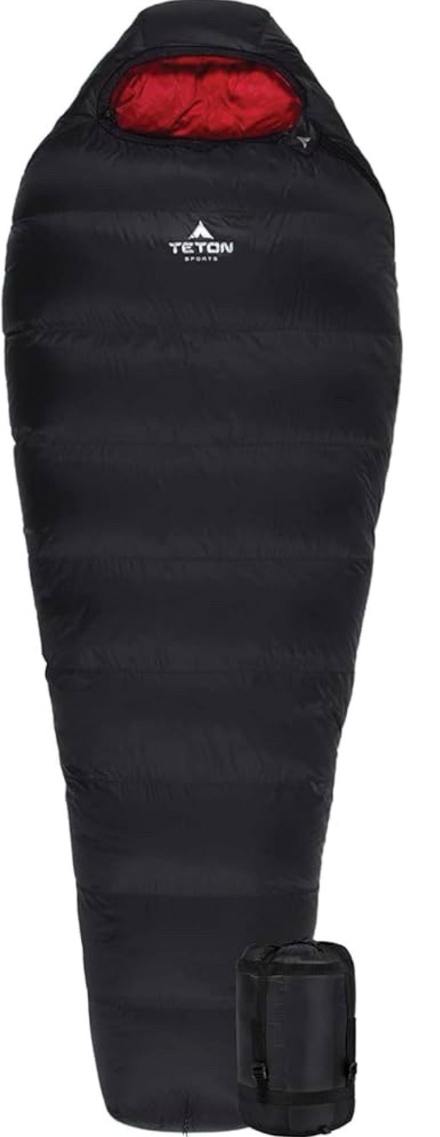 TETON Sports ALTOS, 20 Degree Sleeping Bag for Adults Lightweight Warm Brand New