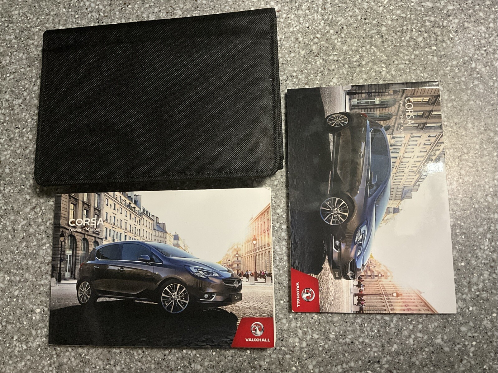 Vauxhall Corsa Owners Manual And Wallet Printed 2018