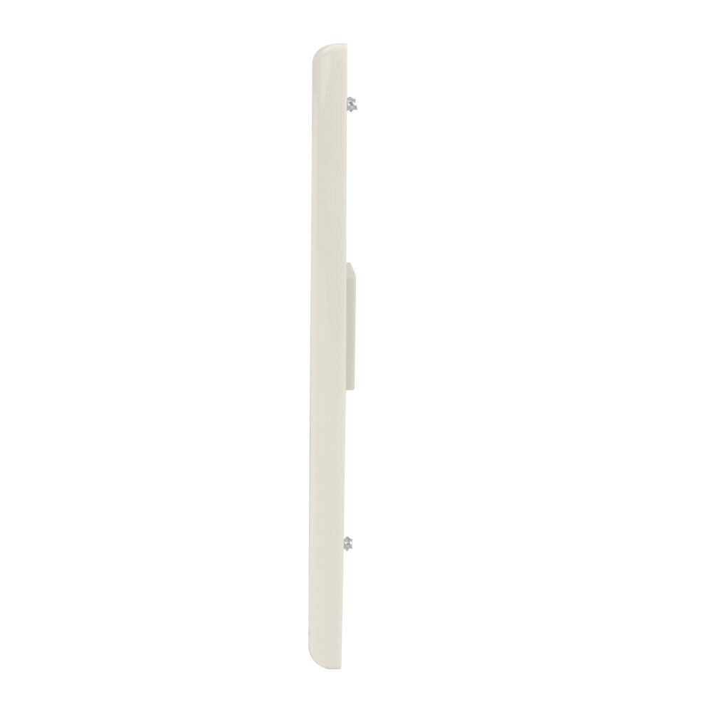*OPEN BOX* Construct Pro 1-Port Keystone Wall Plate with Screwless Face