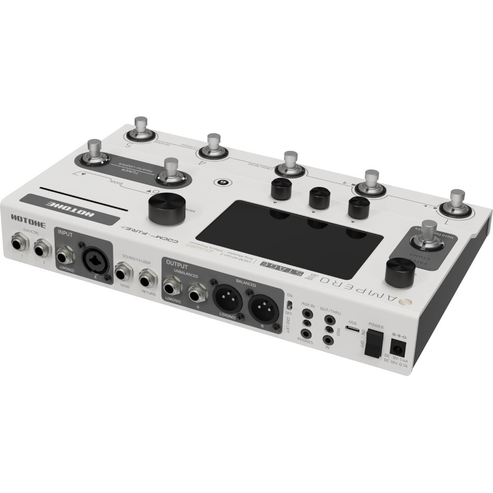 Hotone Ampero II Stage MP-380 Amp Modeler & Effects Processor