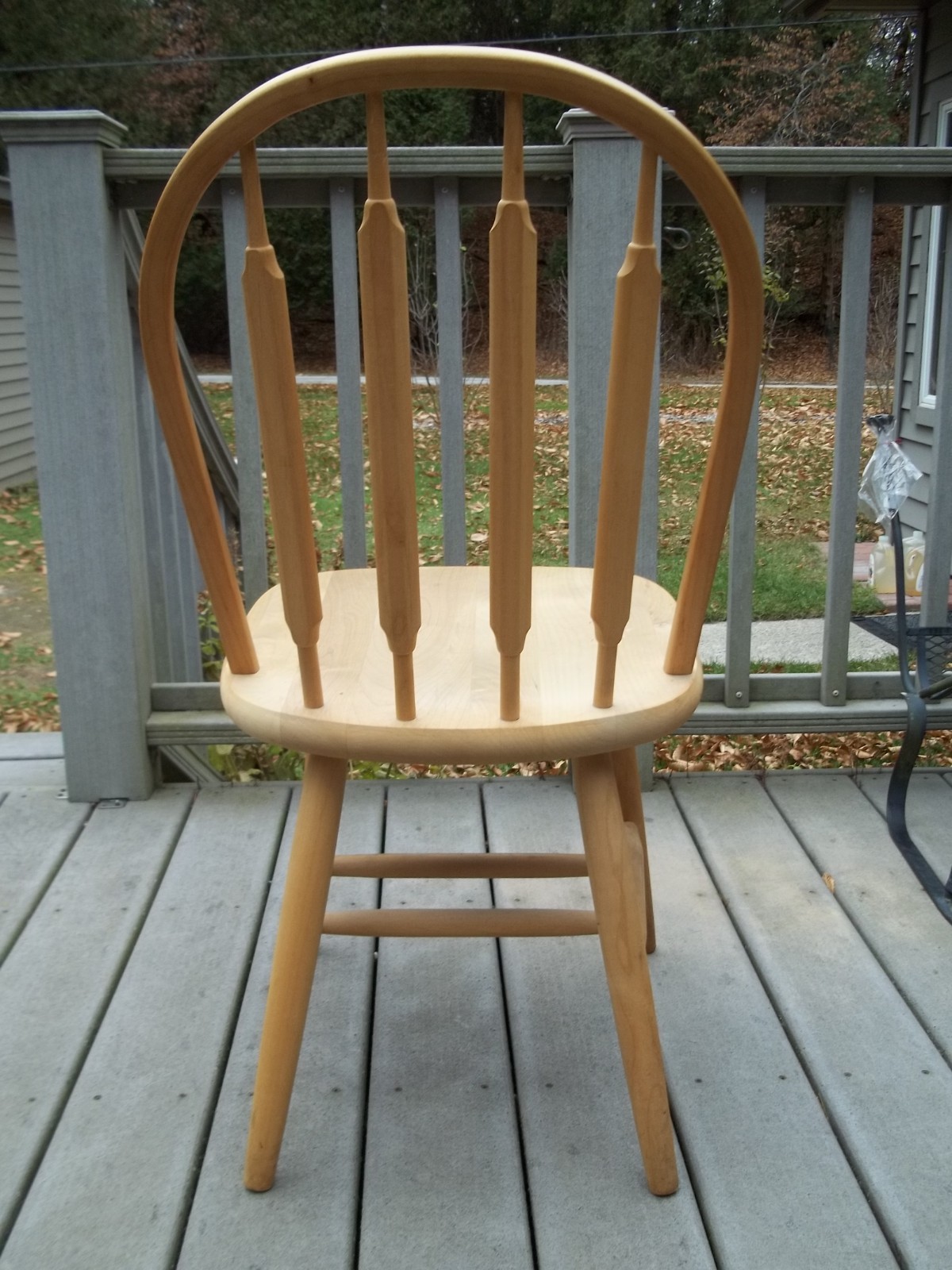 Hillcrest Hard Wood Chair 73W Kit. Made In USA...