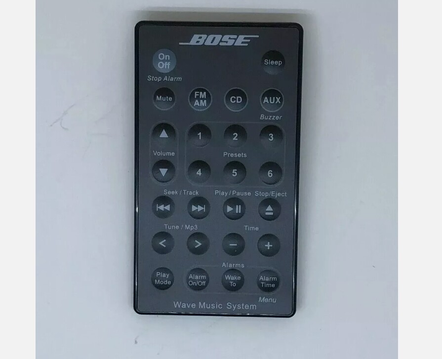 1pcs new FOR Wave Music System Black Remote Control for AWRCC1 AWRCC2 Radio/CD