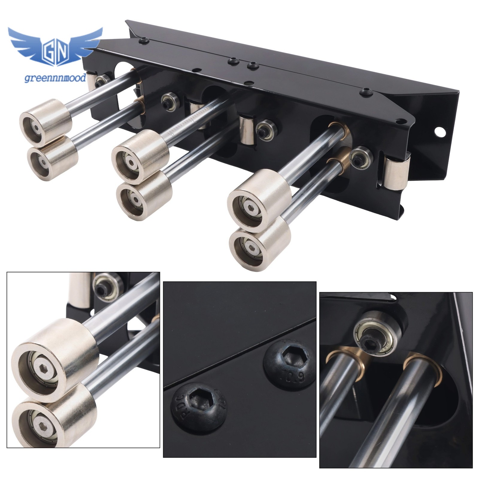 ER3 Three-Station Edge Roller Sheet Metal Edge Roller Bender,0-90° Bending Angle
