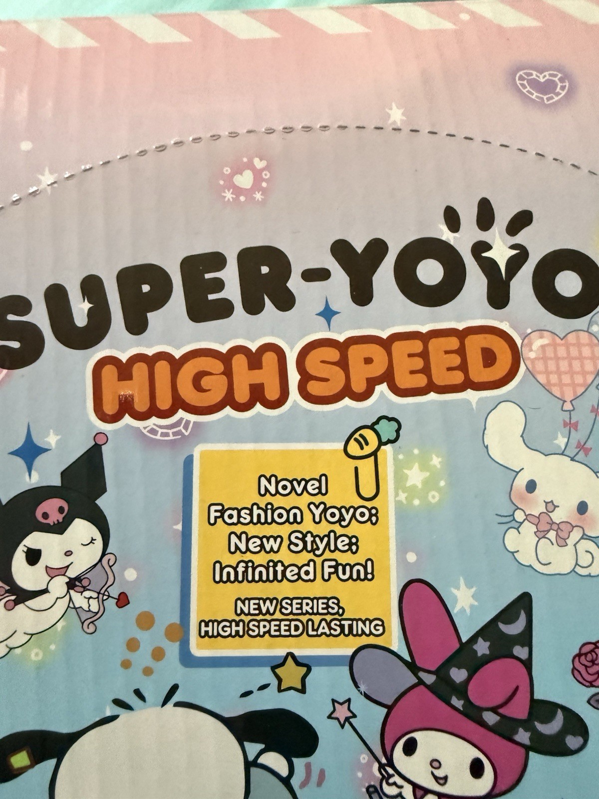 High Speed Light Up Super Yo-yo In Green