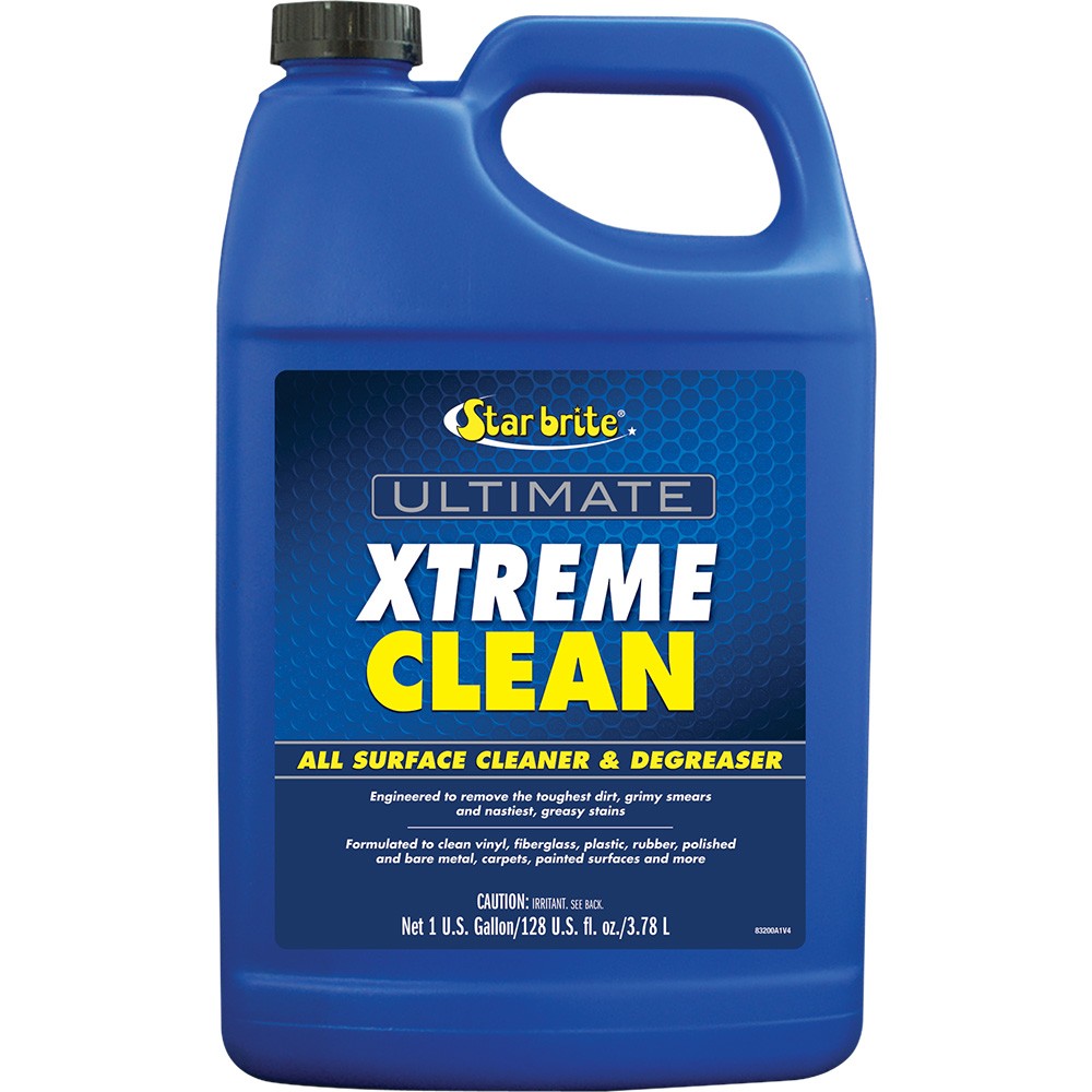 Star Brite Ultimate Xtreme Clean - All-Surface Cleaner, Degreaser - 1 Gallon  8