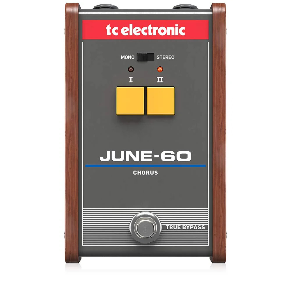 TC Electronic JUNE-60 CHORUS Legendary Stereo Chorus Pedal