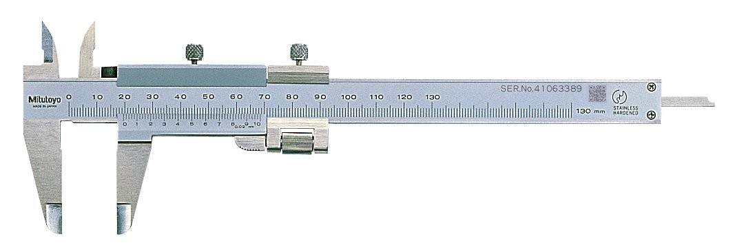 Mitutoyo 532-101 Vernier Caliper NM13 150mm Stainless Steel Precision Tool Japan