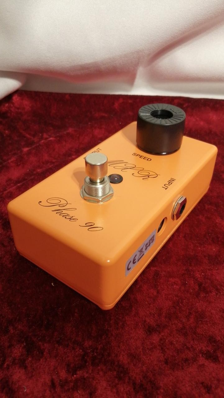 MXR CSP101SL Script Phase 90 Guitar Effect Pedal
