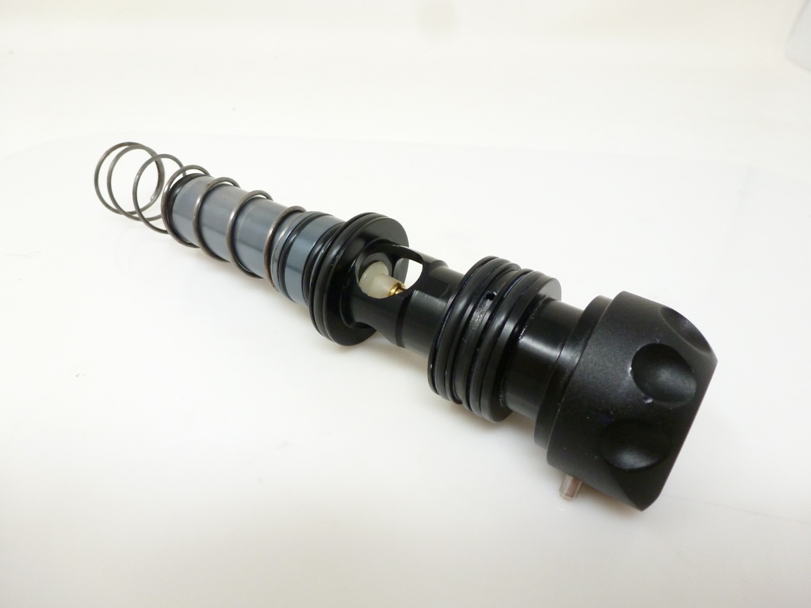 COMPLETE EMPIRE AXE BOLT KIT ENGINE DUST BLACK WORKING GREAT SHAPE PAINTBALL #1