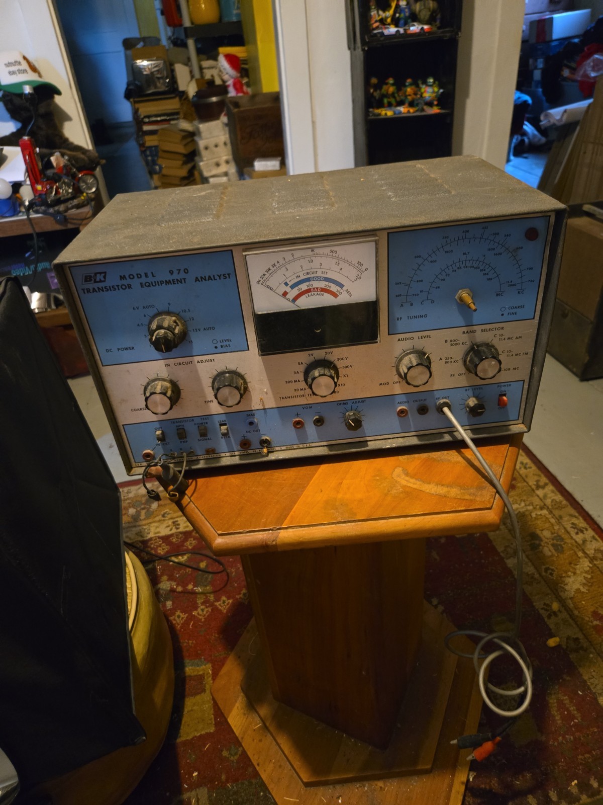 Bk Transistor Equipment Analysis Model 970