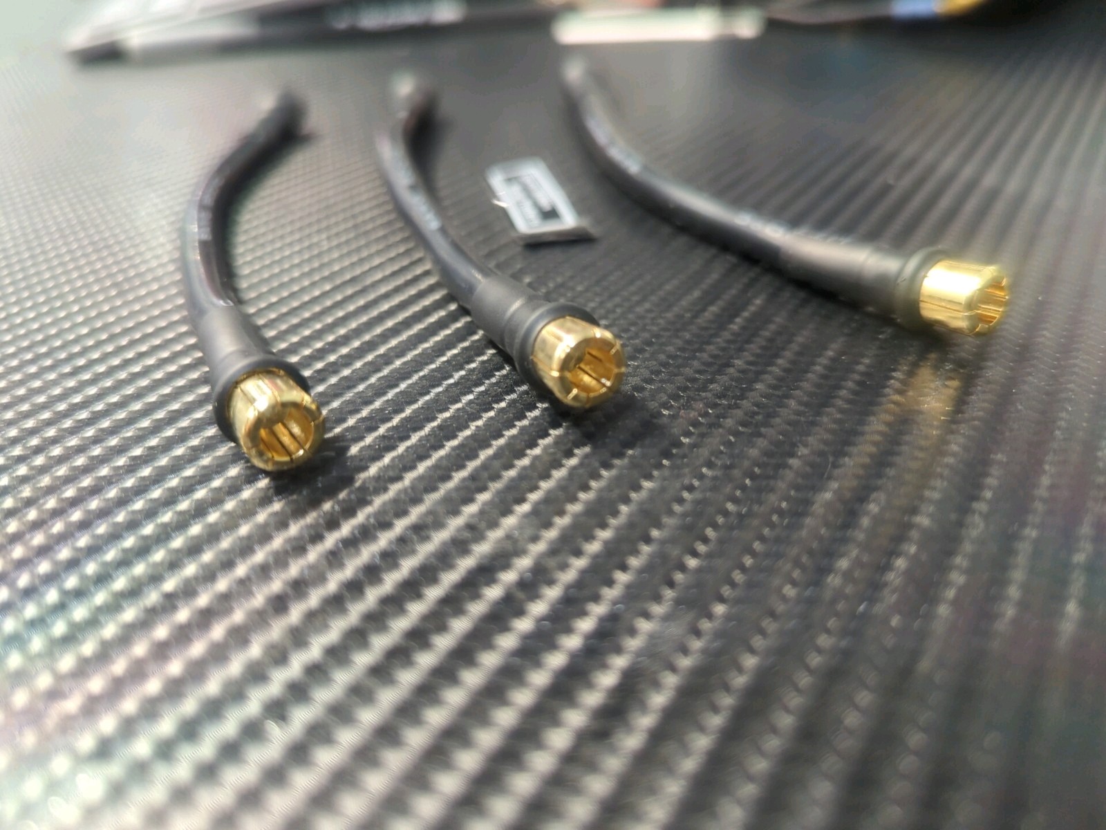 8mm Male To Female Extension Leads For Castle XLX2 ESC Speed Run 8 AWG Wire 4"
