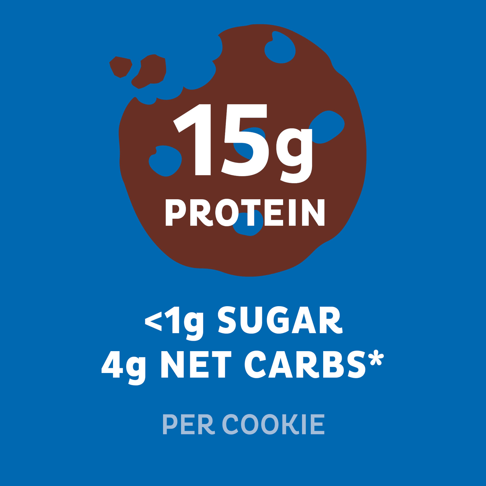 Quest Soft & Chewy Protein Cookie, High Protein, Chocolate Chip, 4 Count