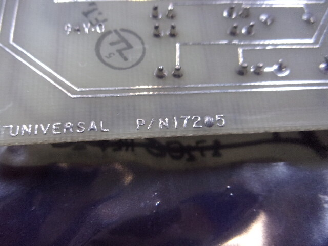 Universal Instruments 17206 Bridge Amp, Rev E