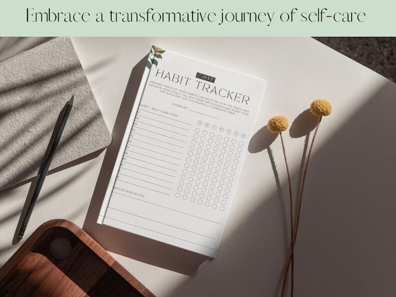 Take Control Self Care Bundle Digital Download: Transformative Wellness Practice