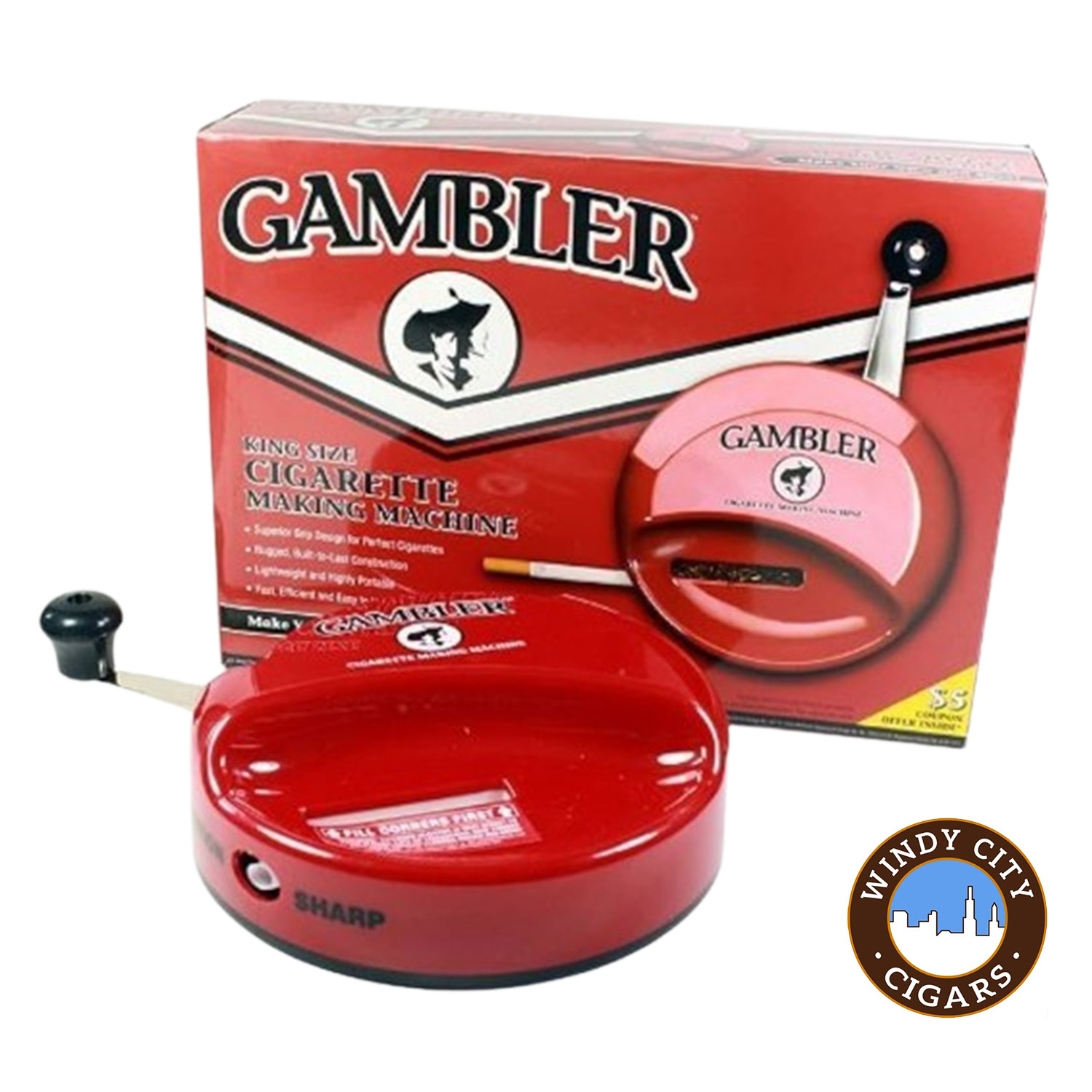 Gambler Cigarette Machine