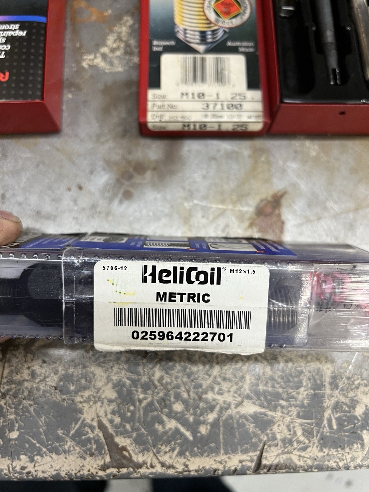 master metric helicoil Set
