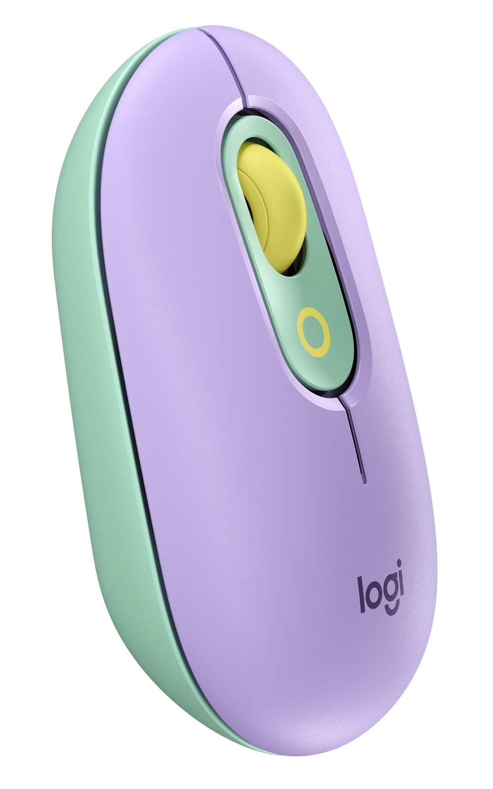 Logitech POP Compact Wireless Mouse, Bluetooth, Ambidextrous, SilentTouch,