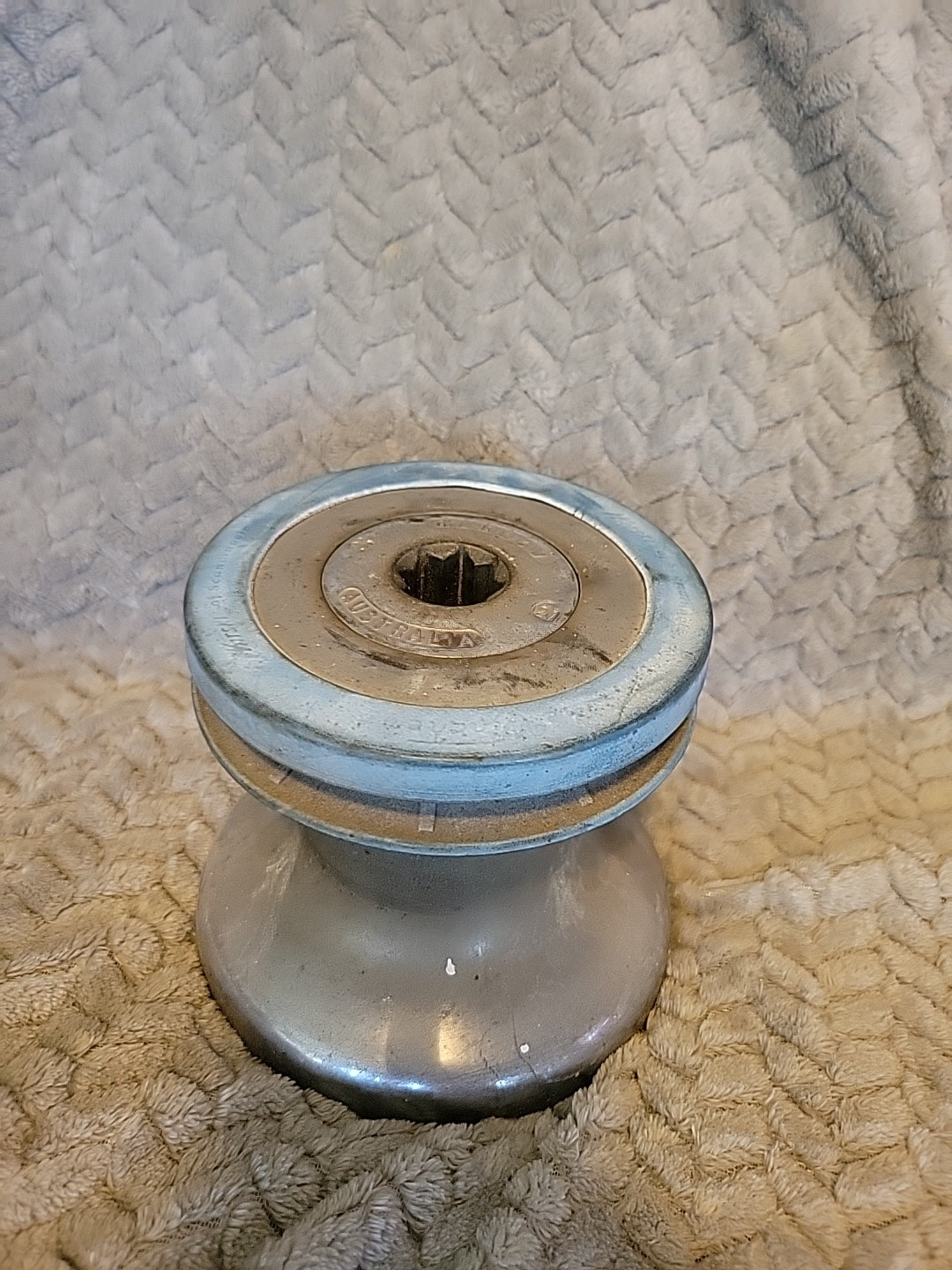 Barient 20 Stainless Sailboat Winch Single Speed