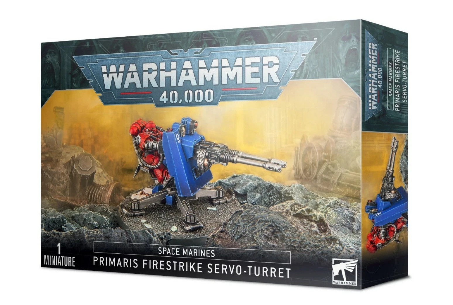 Space Marines: Primaris Firestrike Servo-Turret NO BOX Warhammer 40K