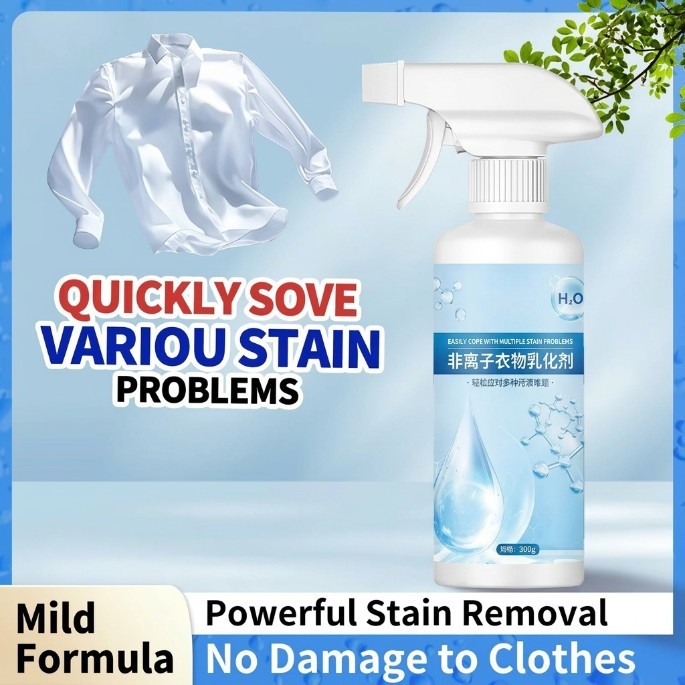 Non-ionic Laundry Stain Removal Emulsifier,Stain Removal Clothes Dry-Clean Spray