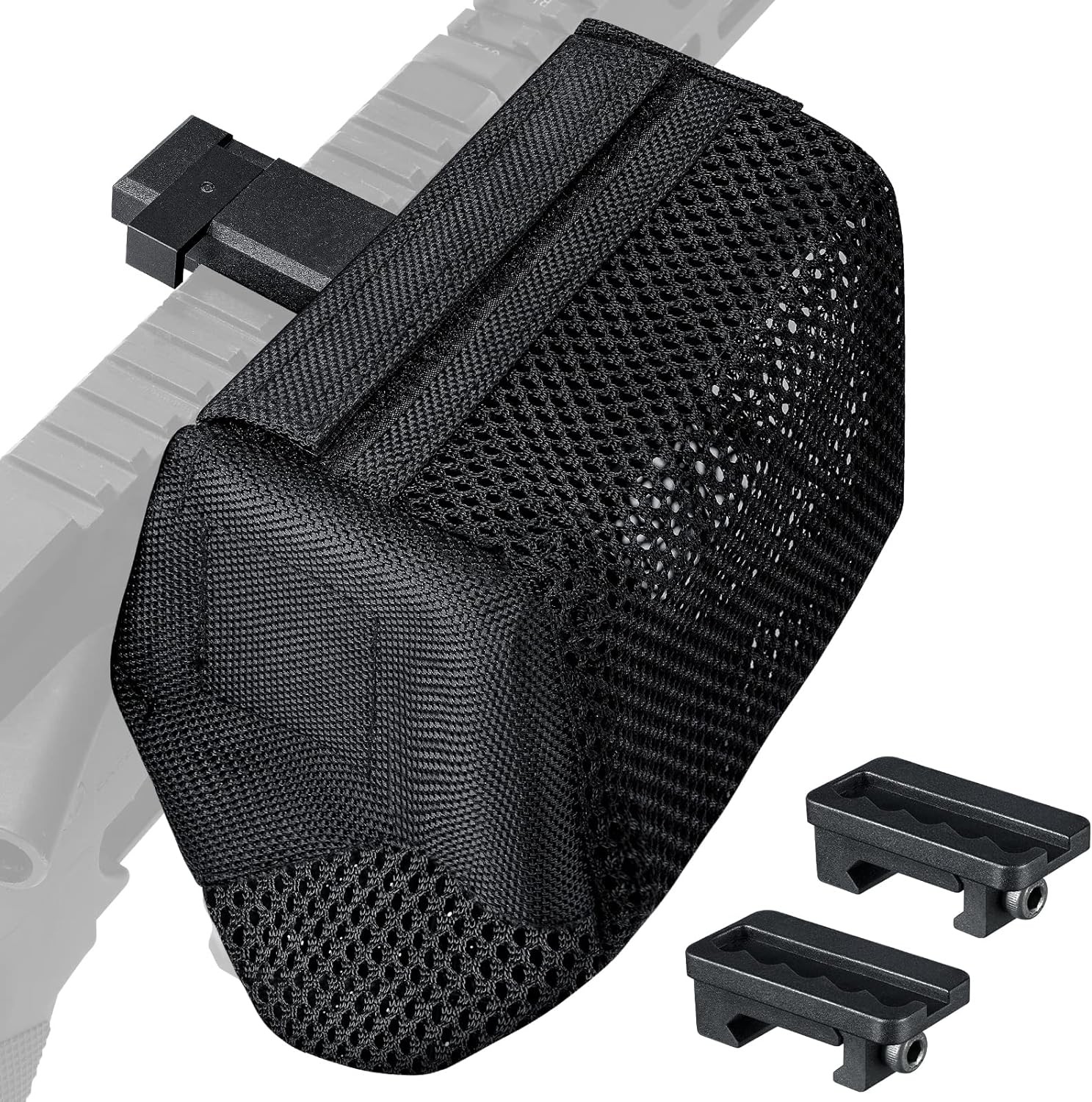 CVLIFE Thickened Brass Catcher, Heat Resistant Premium Nylon Shell black