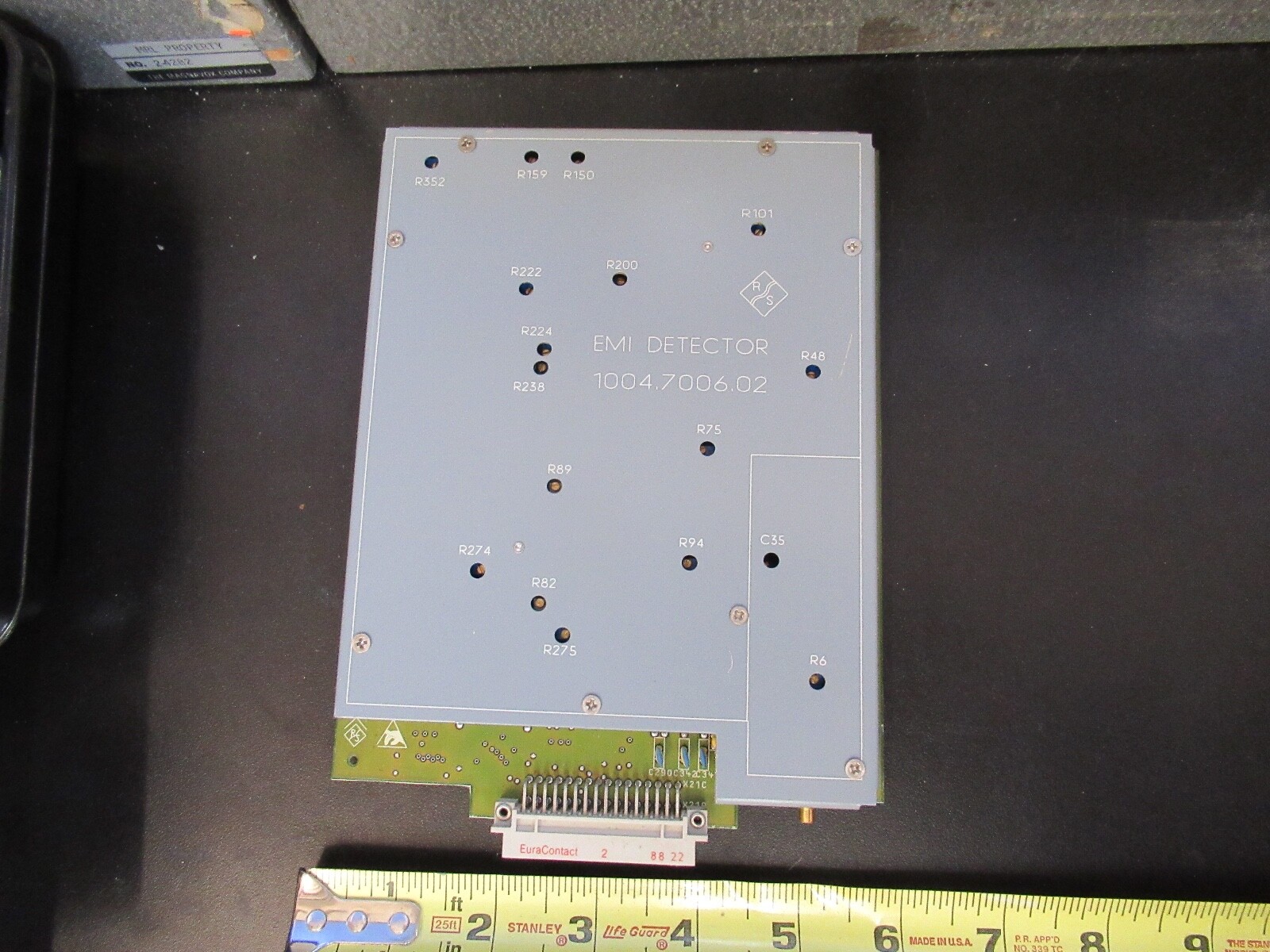 BOARD for ROHDE & SCHWARZ EMI RECEIVER EMI DETECTOR 1004.7006.02 &B5-A-18
