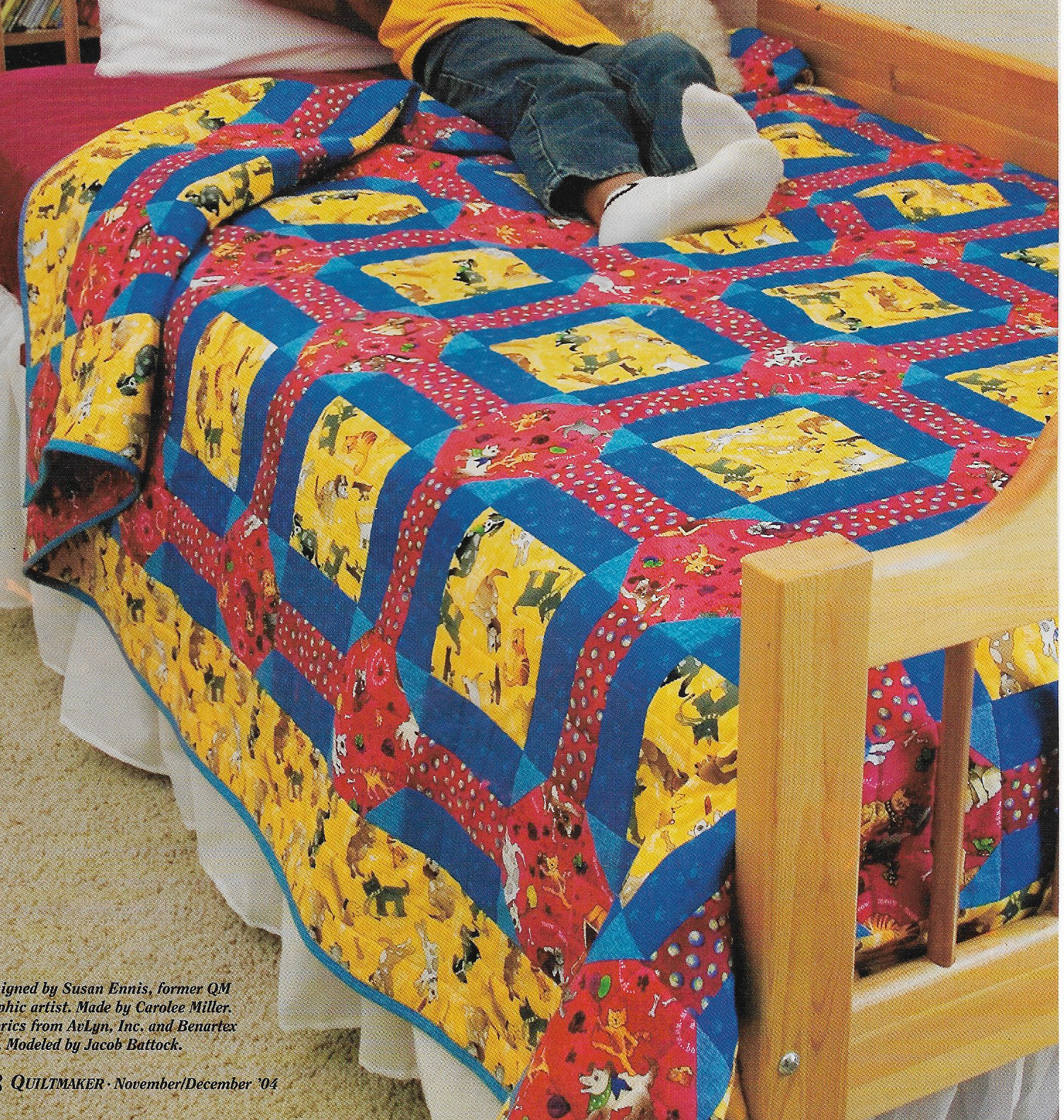 EZ Duzzit Quilt quilting pattern instructions (2 sizes)