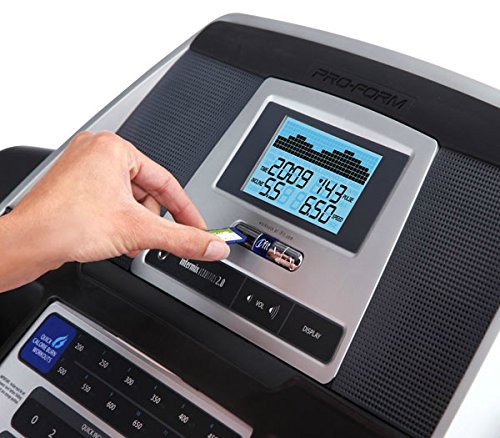 TREADMILL SD CARD - Weight Loss Level 1 - iFit -24 Workouts - Exercise Programs