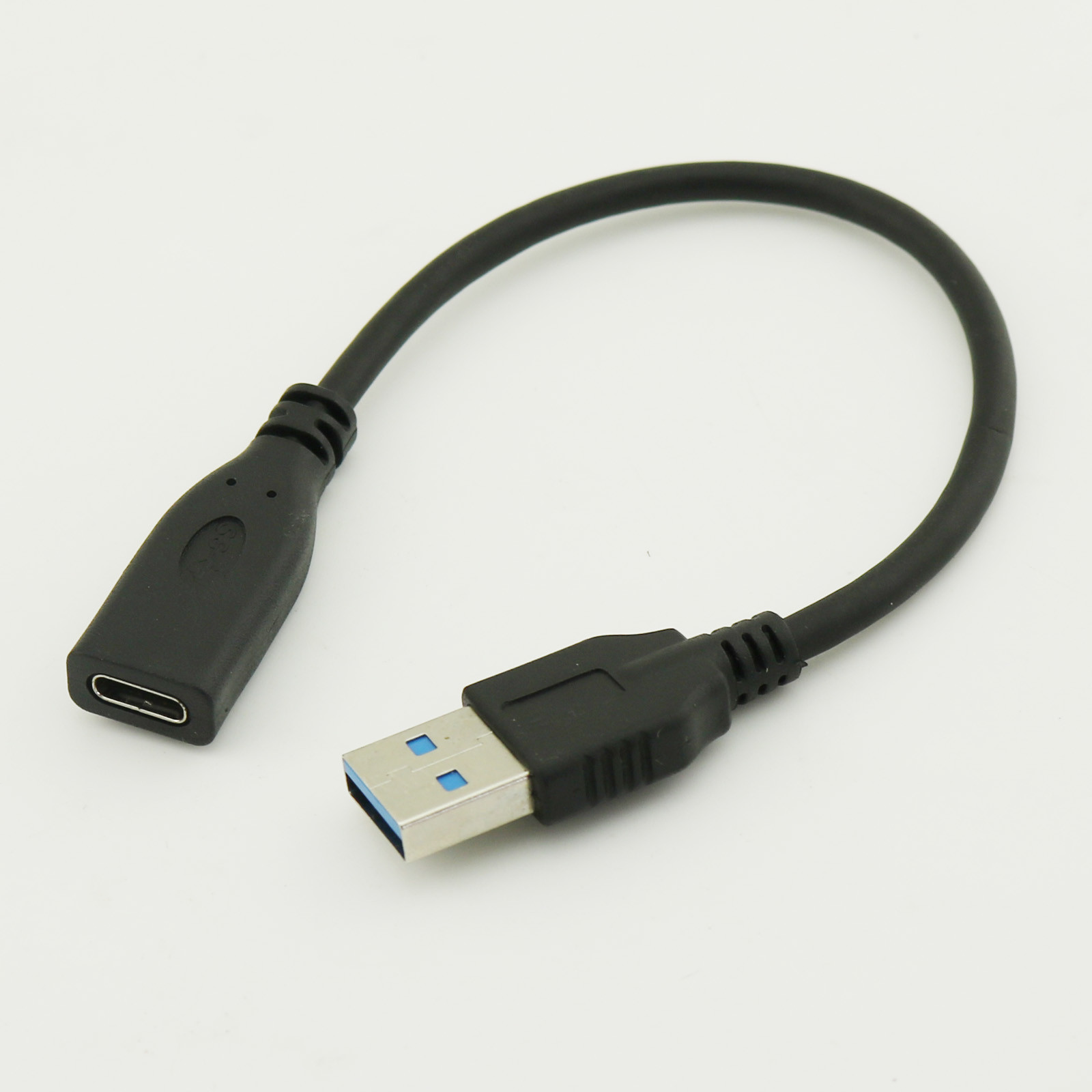 USB 3.1 Type C Female to USB 3.0 A Male Cable for Macbook Android Mobile Phone
