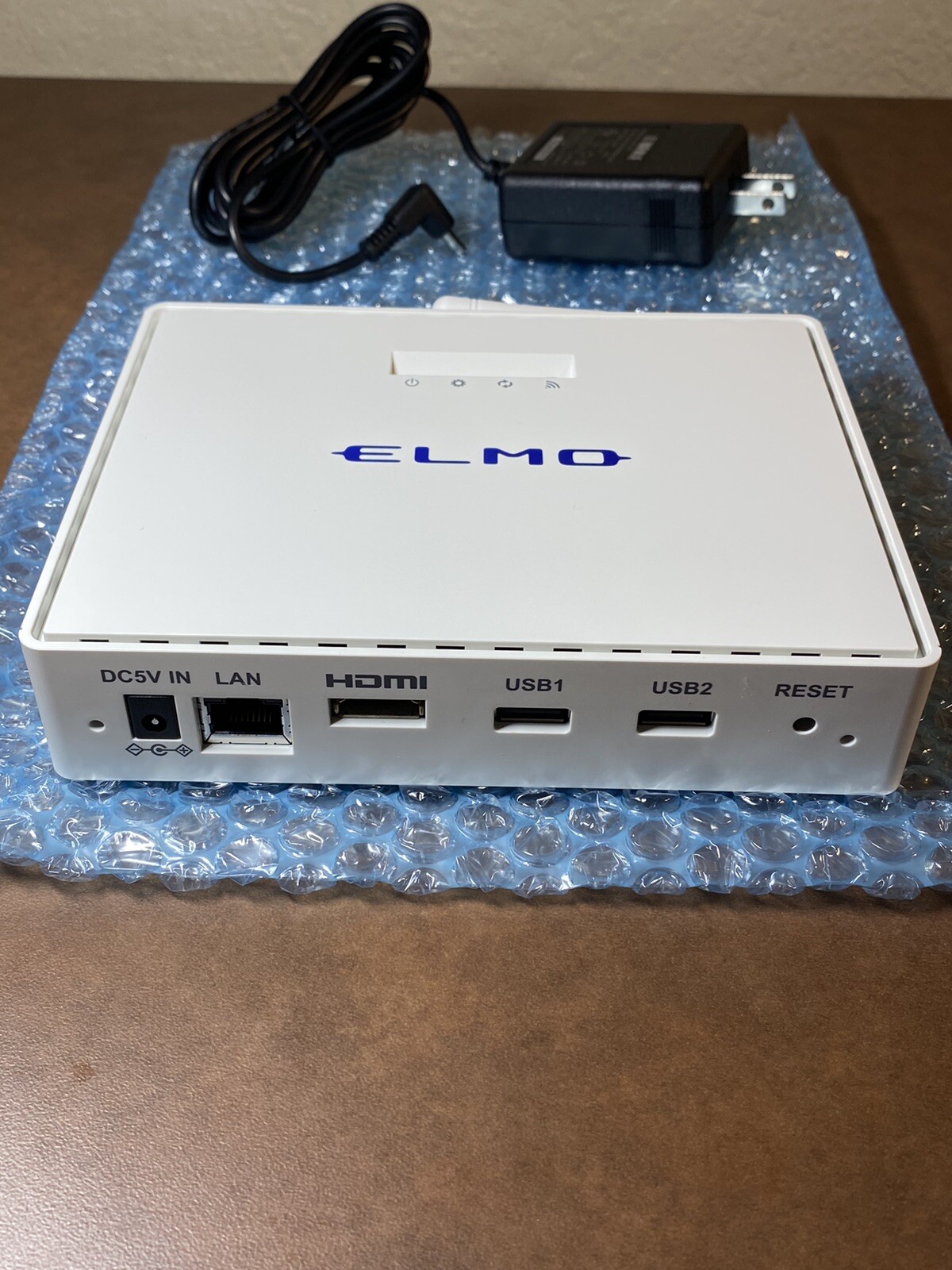 ELMO CRI-1 Interactive Communication Box 1396 - New In Box Classroom Router