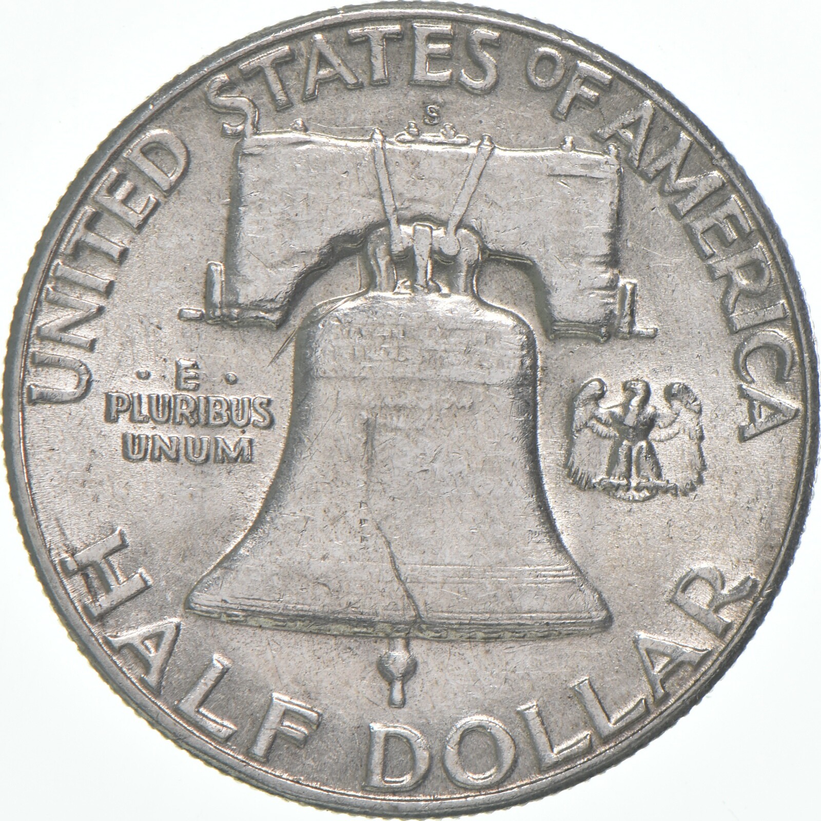 1954-S Franklin Half Dollar AU