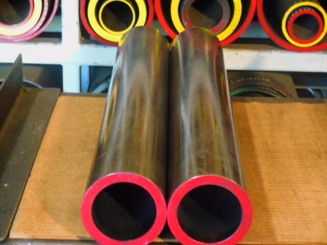 E0492  DOM ROUND STEEL TUBE  4.750 OD  X  3.750 ID  (.500  WALL)  12" LONG