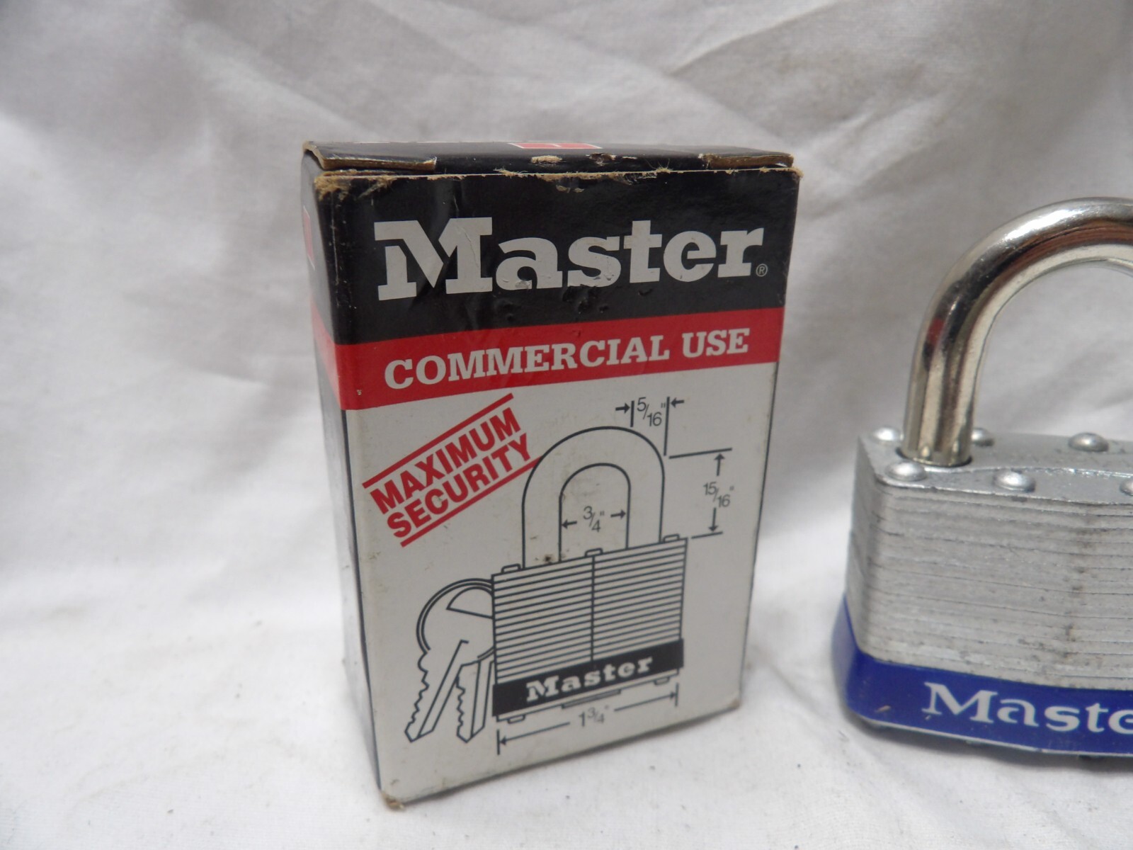 Master Lock Commercial Lock iKA