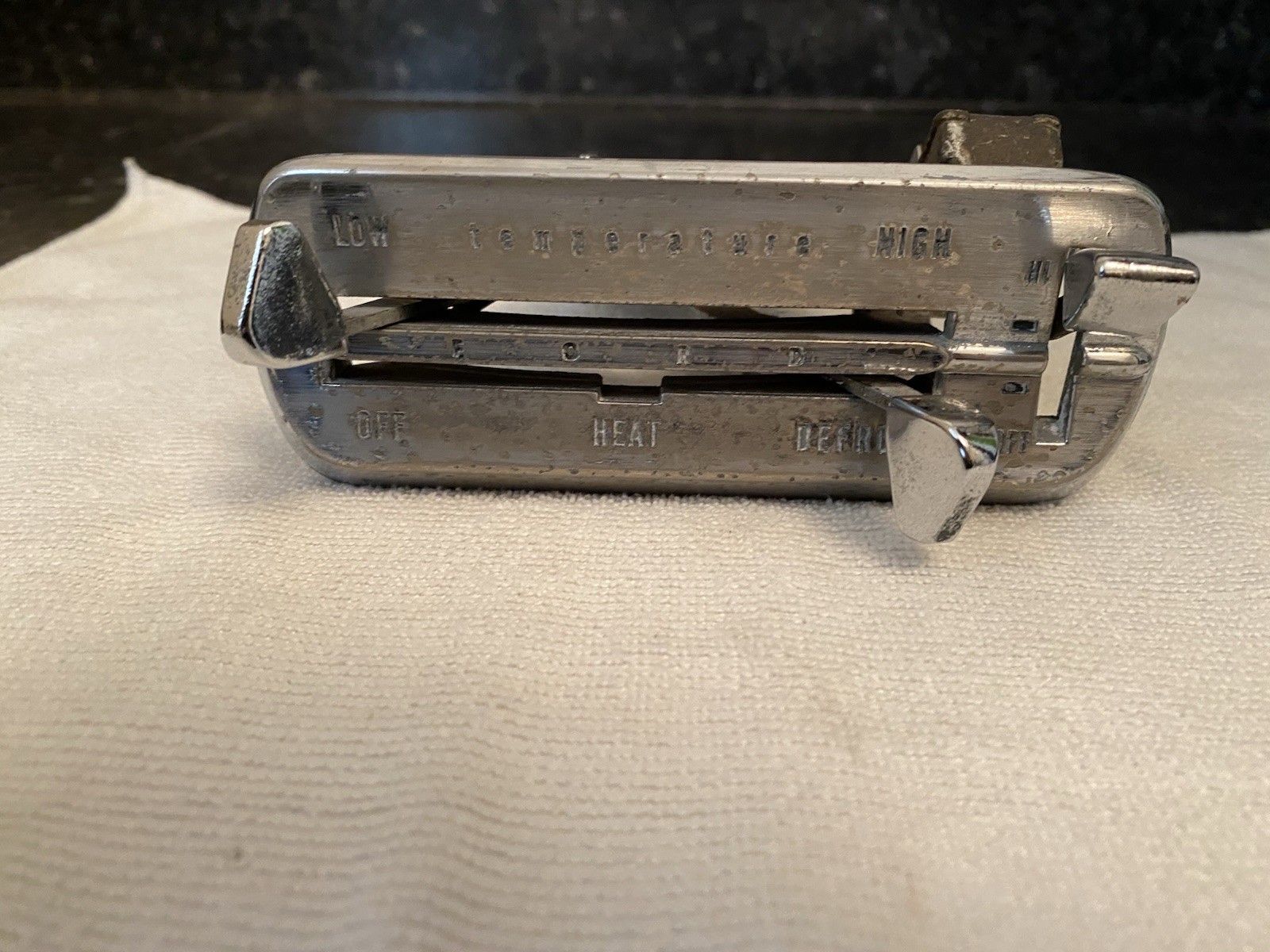1962 1963 FORD FAIRLANE HEATER CONTROL
