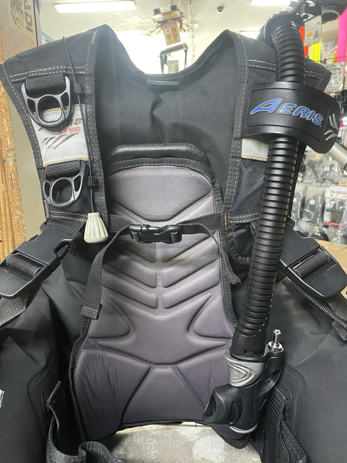 Aeris EX 100 Air Integrated BCD Size M