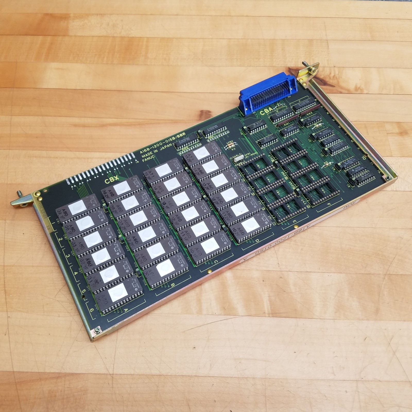 Fanuc A16B-1200-0150/01A PC ROM Board - USED