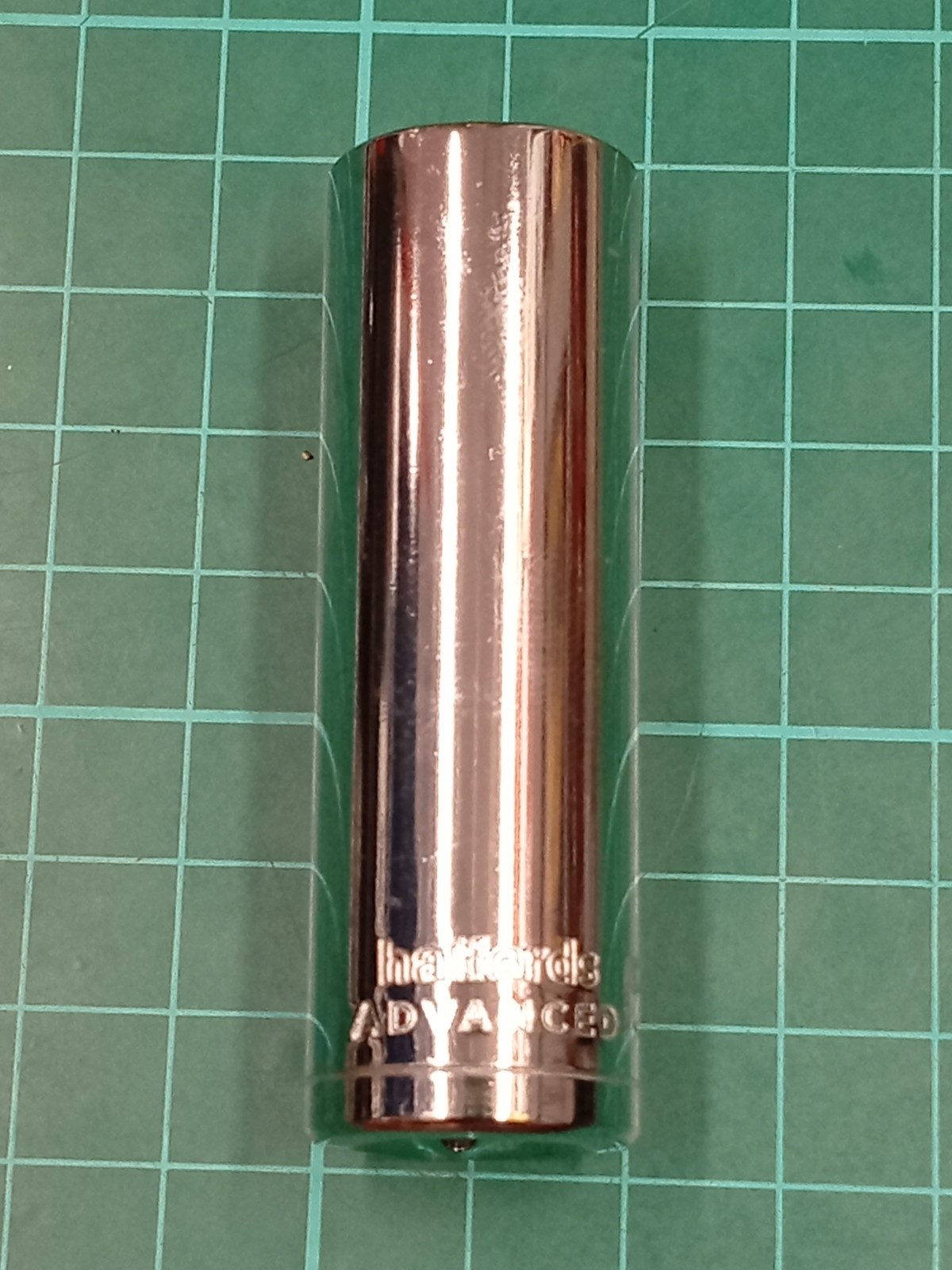 New Halfords Advanced, 15mm, 3/8" Drive, 6 Point, CR-V Deep Socket