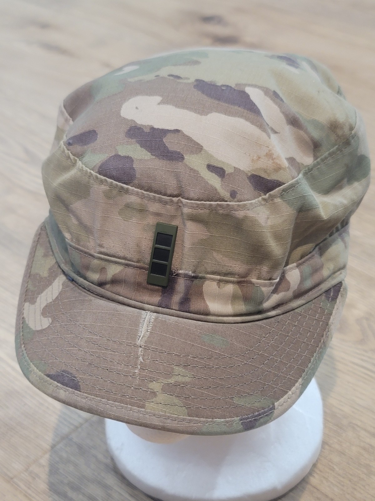 US Military Issue Multicam OCP Camo Patrol Cap Hat Size 7 1/4 by Sam Bonk