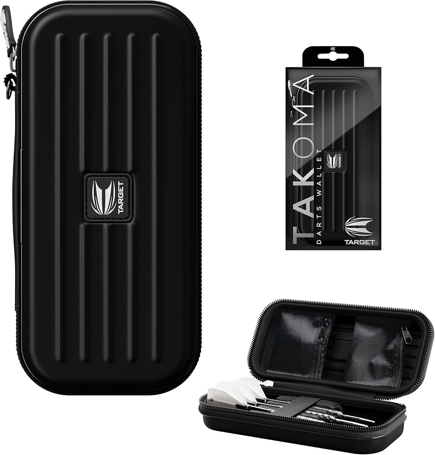 Target Dart case TAKOMA WALLET Black
