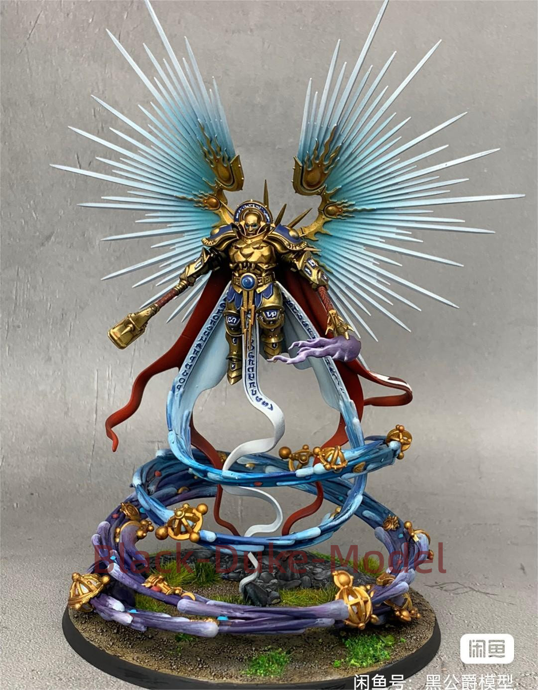 Warhammer AOS Celestant-Prime Stormcast Eternals Order  Presale Painted Gallery