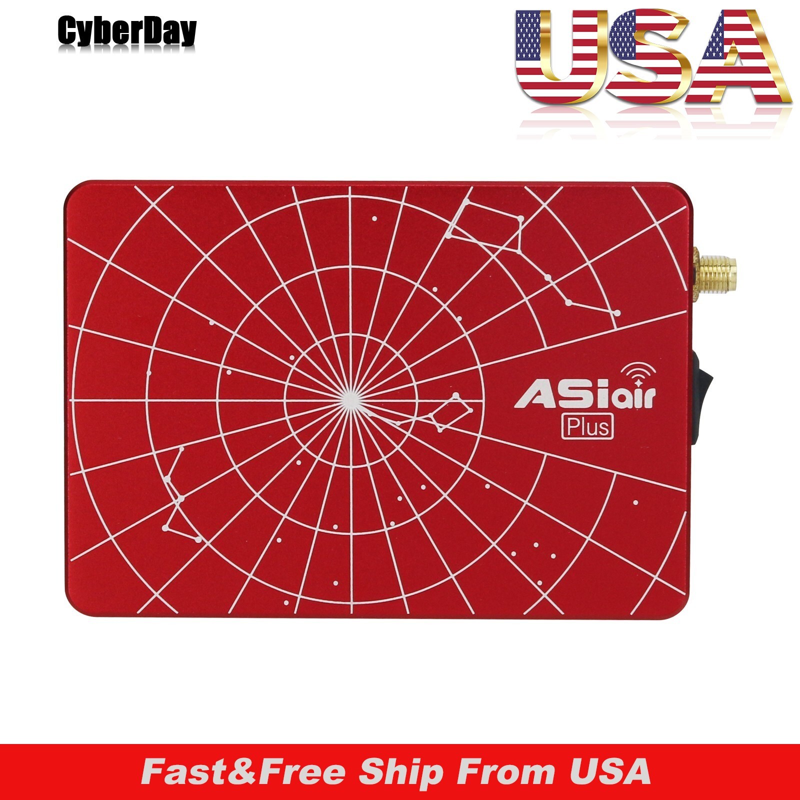 ZWO ASIAIR PLUS 256G Smart Wifi Device 256G eMMC Supports Gigabit Ethernet #USA