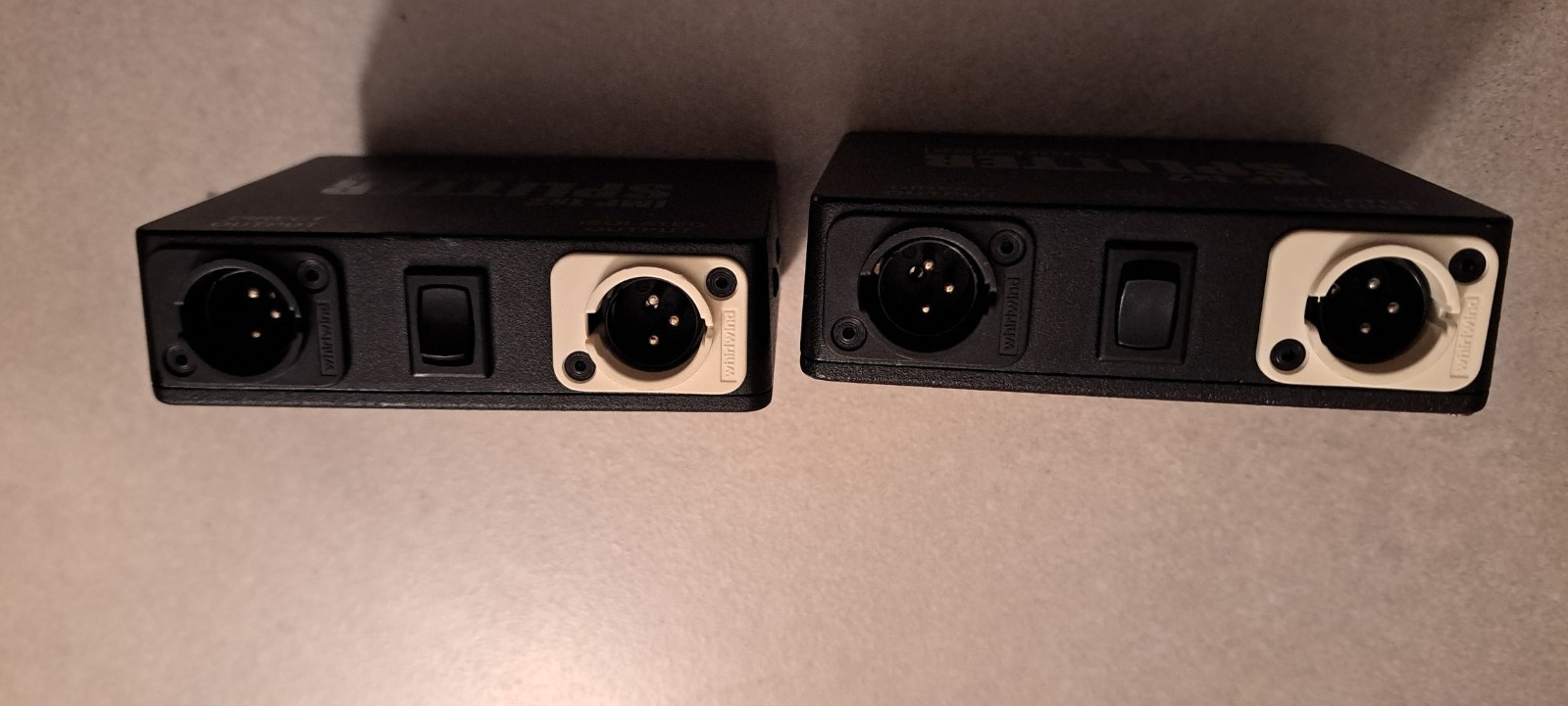 Whirlwind IMP Microphone Splitter 1x2 (SP1X2)